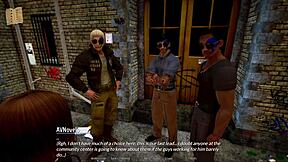 Harem Hotel Game Episode 259