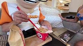 Lusty Linda Lan Rides Dick Like A Pro!