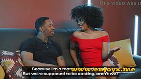 Selva and Jesus explore intimate areas together