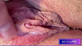 horny milf solo fingering