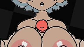 Marie from Splatoon bangs hard in parody group action