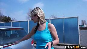 Hot Teen Tracy Anderson Fucked Publicly