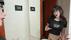 Is Goldy Chan Ripping Clothes in POV Prep?