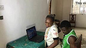 Emris fucks Quinn hardcore with cum on ass!