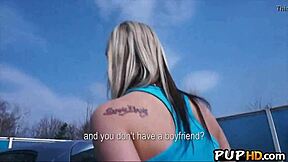 Hot Teen Tracy Anderson Fucked Publicly