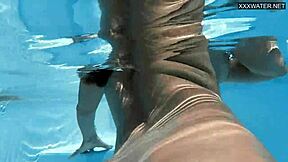 Beautiful Teen 18+ Angel In Bikini Underwater Sex