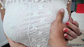 Amateur milf krissy lynn in sinful gangbang 😈