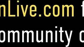 I watch curvy blonde milf julia ann masturbate alone passionately