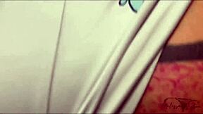 I fucked my stepmom in the store bathroom and she wanted dick in her ass