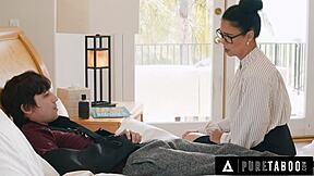 Milf Teacher Dana Vespoli Drills Injured Student Roughly With Big Tits