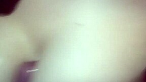 blazenquinzel in a titty fuck scene with partner