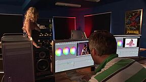 Blonde Step Mom Rides Huge Cock