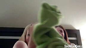 oh wow, my sexy stockings are driving you wild!