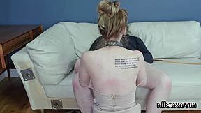 Frisky Nympho Dragged to Asshole Asylum for Extreme Treatment