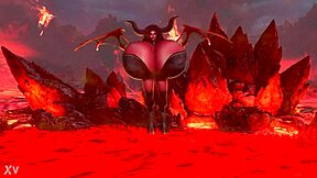 hey, happy halloween from maggie with her huge stunning tits on display!