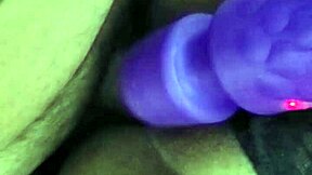 Honduran woman squirts with dick and vibrator