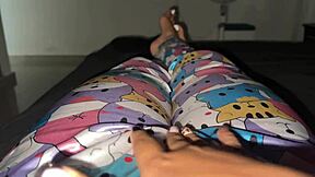 Latina Student Loves Fingering Her Swollen Pussy to Intense Orgasm