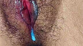 Asian guy next door cums inside student's wet pussy in homemade fucking, fearing pregnancy