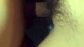 Asian guy next door cums inside student's wet pussy in homemade fucking, fearing pregnancy