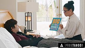 Milf Teacher Dana Vespoli Drills Injured Student Roughly With Big Tits