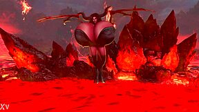 hey, happy halloween from maggie with her huge stunning tits on display!