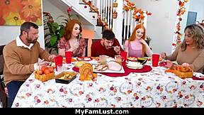 Intense Threesome: Nate Cums on Face and Tits!