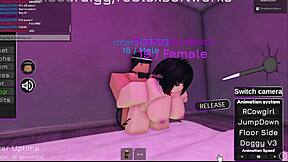 Fucking hot roblox girl