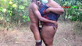 My partner demanded hardcore fucking in the bush