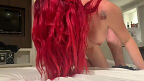 Oral Blowjob Leads to Anal Creampie!