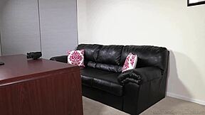 Big titty brunette corra gets fucked and facialed on camera