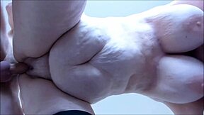 mature amateur bbw with huge tits getting fucked from behind