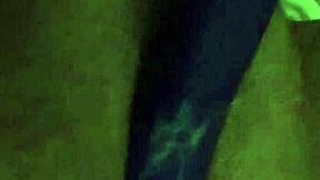 i watch this hot wet latina ebony milf play with her creamy pussy and squirt all over