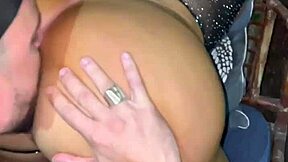 Unbelievable! Married woman bangs BBQ guy at wedding party