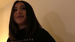 Big titty brunette corra gets fucked and facialed on camera