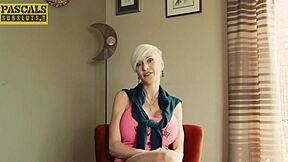 Pascal White tarafından vahşi submissive aksiyonda sertçe sikildim