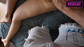 hey, wanna risk it? don't finish inside me while sharing this bed on vacation!