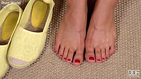 wow, tanned temptress in lingerie is pure fire 🔥