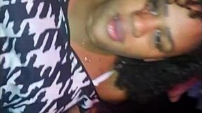 my boyfriend made me squirt and filled me with cum