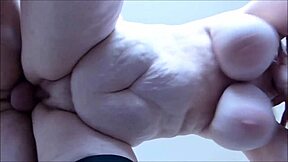 mature amateur bbw with huge tits getting fucked from behind