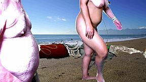 beach preview of wild banging with agarabas and olpr craving it