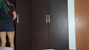 Sexy Stepmother Fucks Stepson Anal