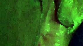 i watch this hot wet latina ebony milf play with her creamy pussy and squirt all over