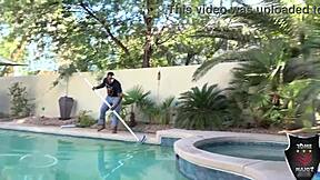 pool guy rome major fucks hottie ashley pink in emotional blowbang session