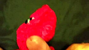 jerking with wife's panties evokes deep longing