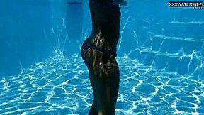 Beautiful Teen 18+ Angel In Bikini Underwater Sex