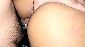 Rough doggystyle with big-assed neighbor while family plays outside.