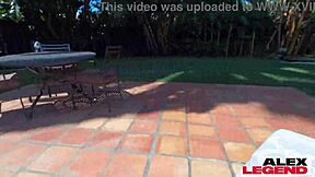 Big Dick Pounds Stunning Milf Shay Sights' Pussy Bareback Hard