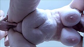 mature amateur bbw with huge tits getting fucked from behind