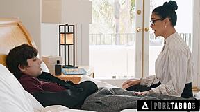 Milf Teacher Dana Vespoli Drills Injured Student Roughly With Big Tits