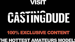 This cute Colombian college slut rides my fat white cock. Big natural tits bouncing in close up